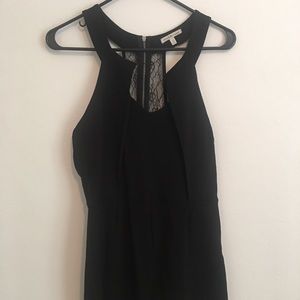 Black shorts romper